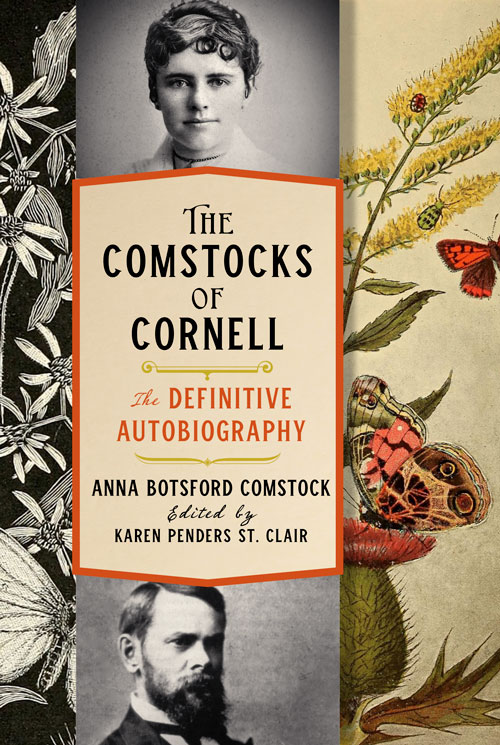 The cover of "The Comstocks of Cornell"