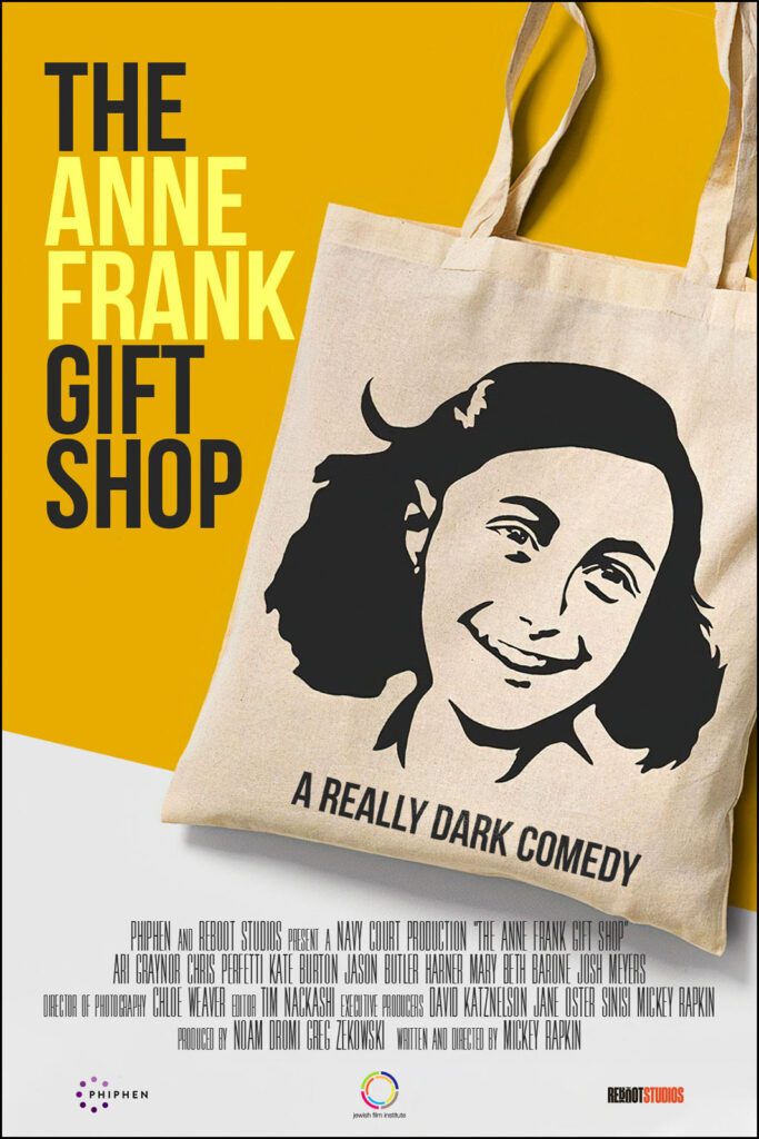 Movie poster for The Anne Frank Gift Shop
