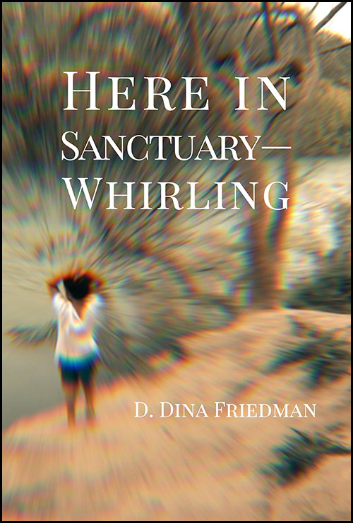 The cover of "Here in Sanctuary—Whirling "