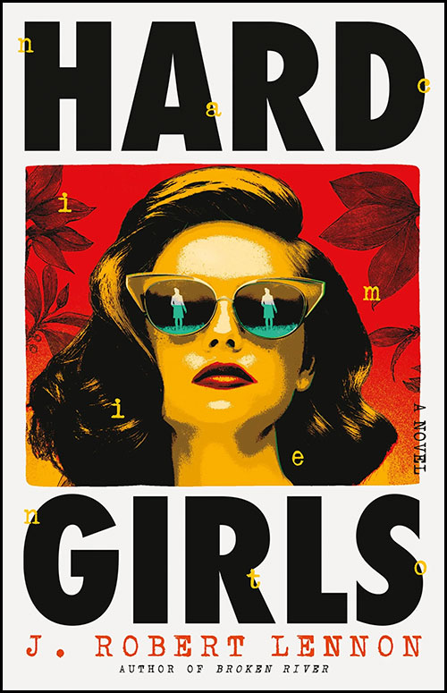 The cover of "Hard Girls"