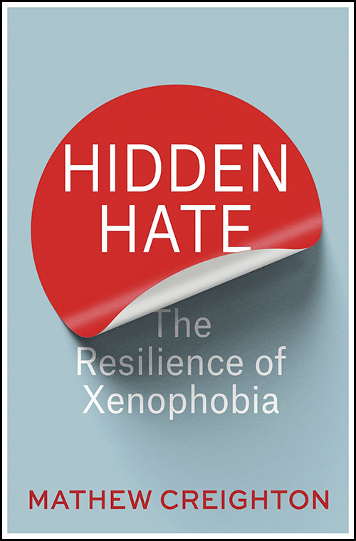 The cover of "Hidden Hate"