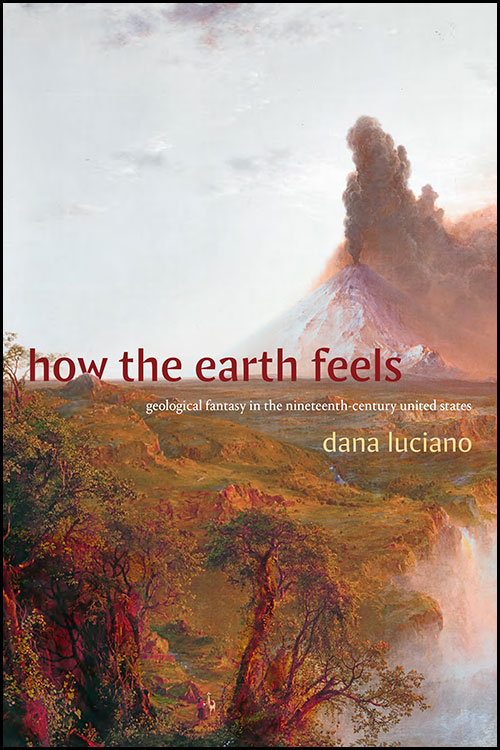 The cover of "How the Earth Feels"