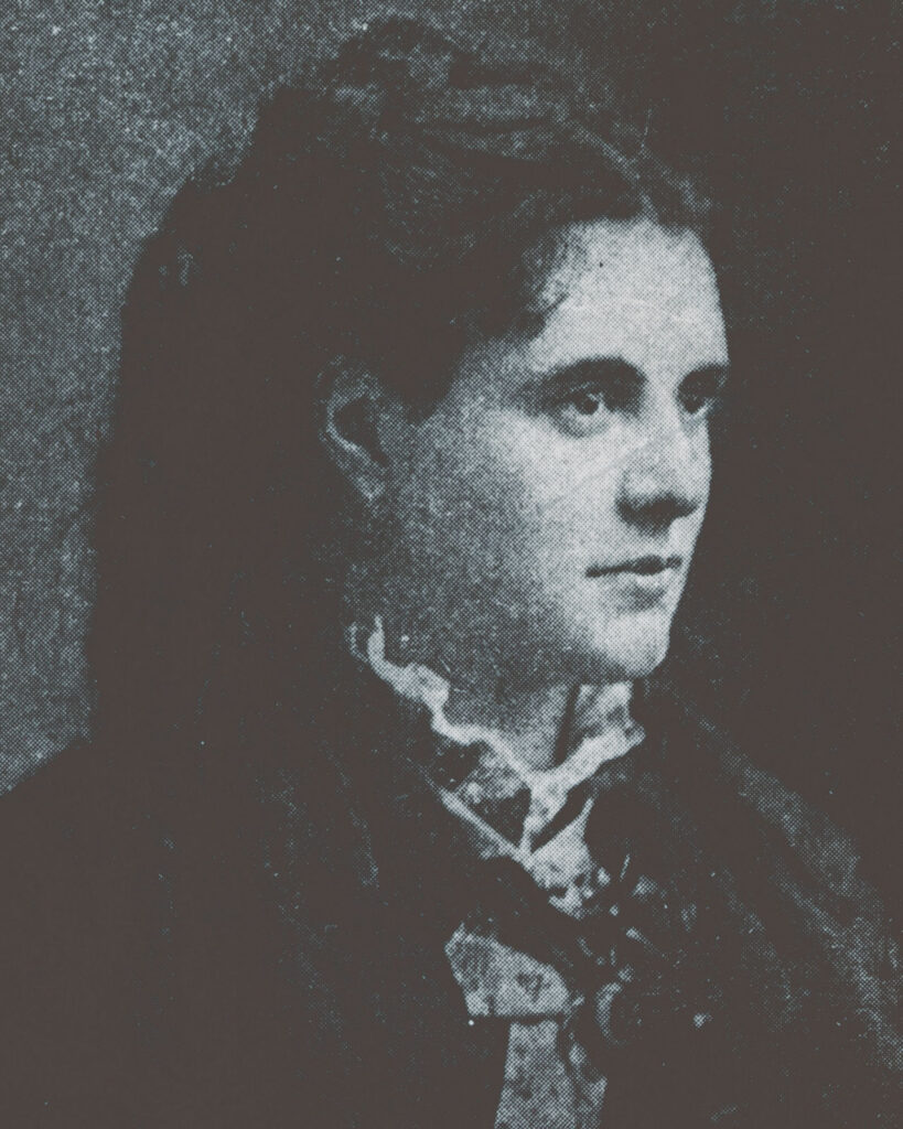 Anna Botsford at age 18