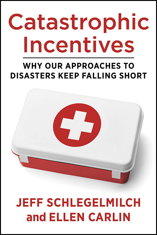 The cover of "Catastrophic Incentives"