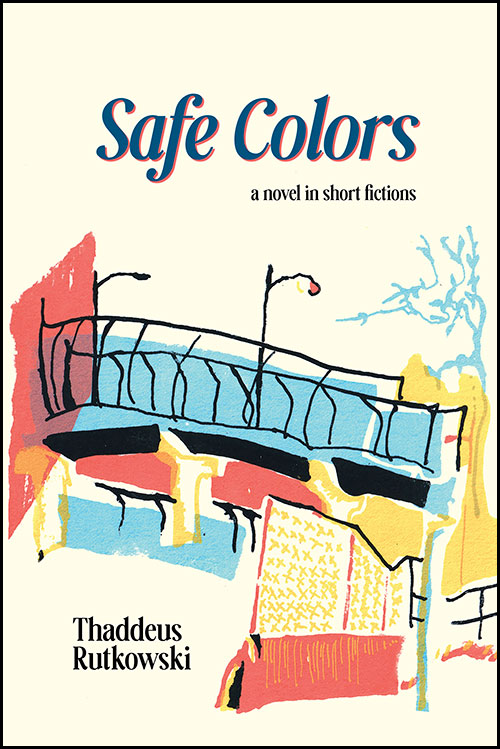 The cover of "Safe Colors"