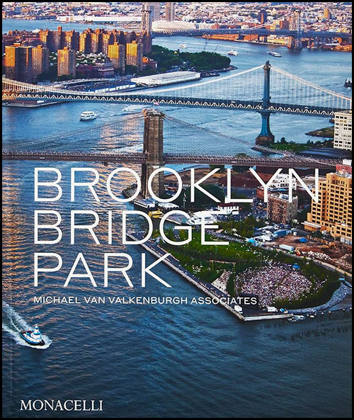 The cover of "Brooklyn Bridge Park"