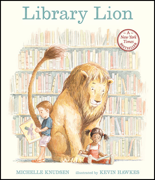 The cover of "Library Lion"