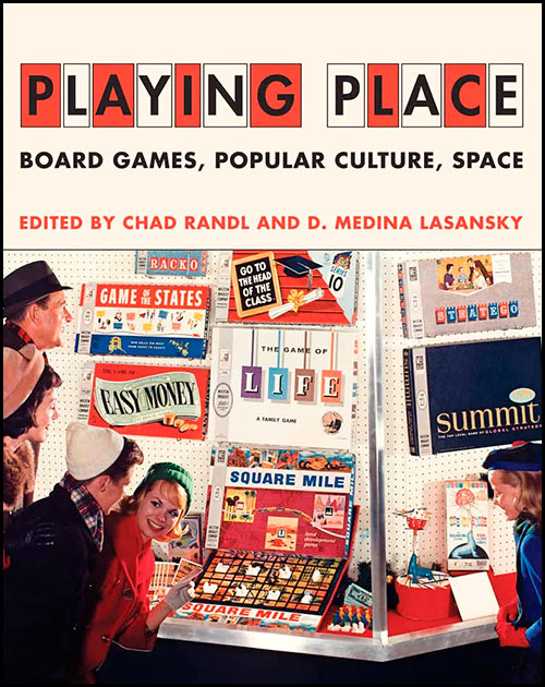 The cover of "Playing Place"