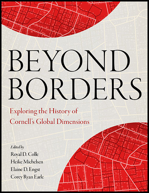 The cover of "Beyond Borders"