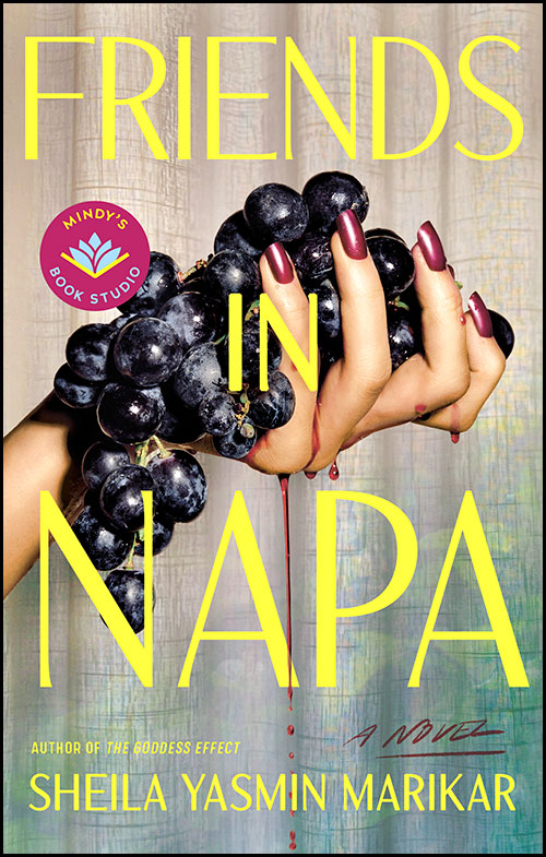 The cover of "Friends in Napa"