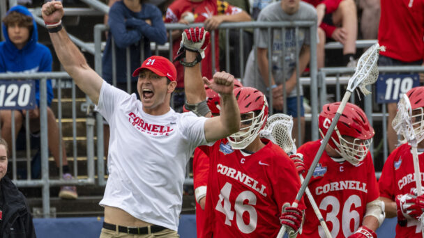From Player to Head Coach: Alum Leads Big Red Men’s Lacrosse