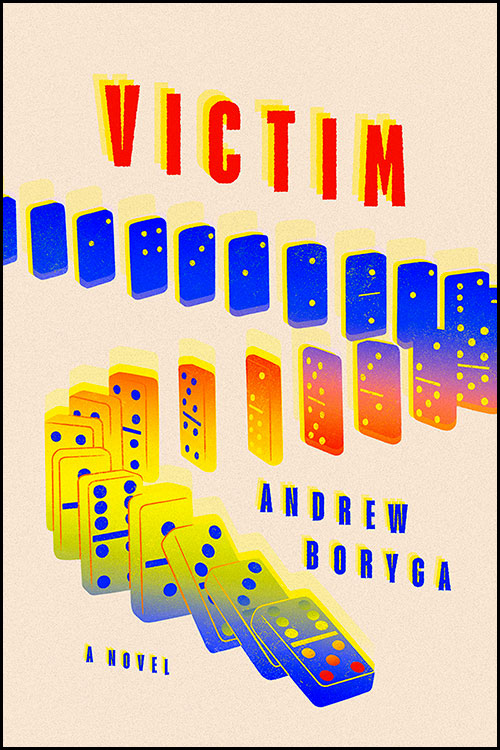 The cover of "Victim"