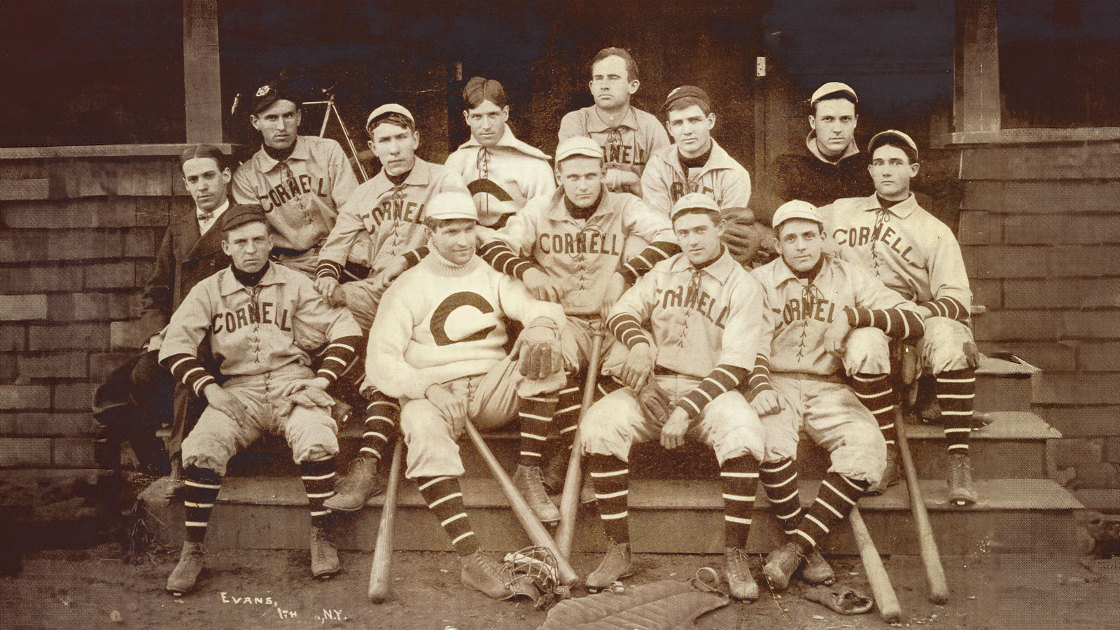 The 1898 Cornell men’s baseball team