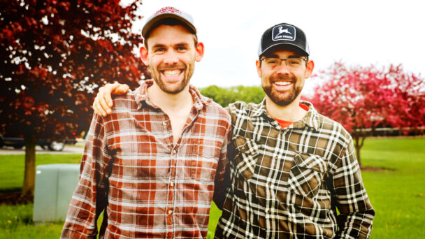 Holy Cows! Brothers (and their Farm) Star on New TV Show