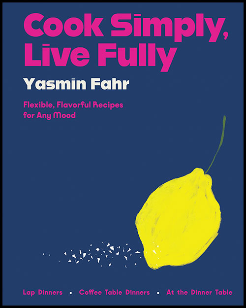 The cover of "Cook Simply, Live Fully"