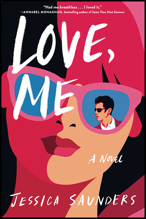 The cover of "Love, Me"