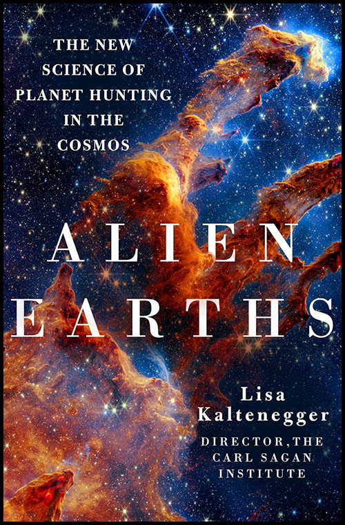 The cover of "Alien Earths"