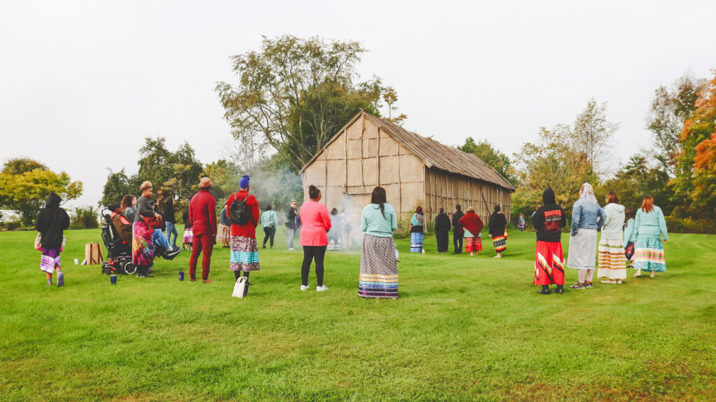 Native Americans gather at Rematriation’s Annual Conference: Rekindling the Fire of our Sisterhood (RTF) in 2023.