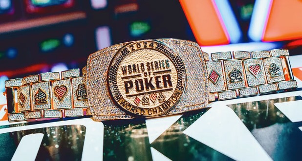 2024 WSOP Main Event Bracelet