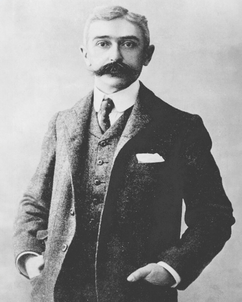 Baron Pierre de Coubertin