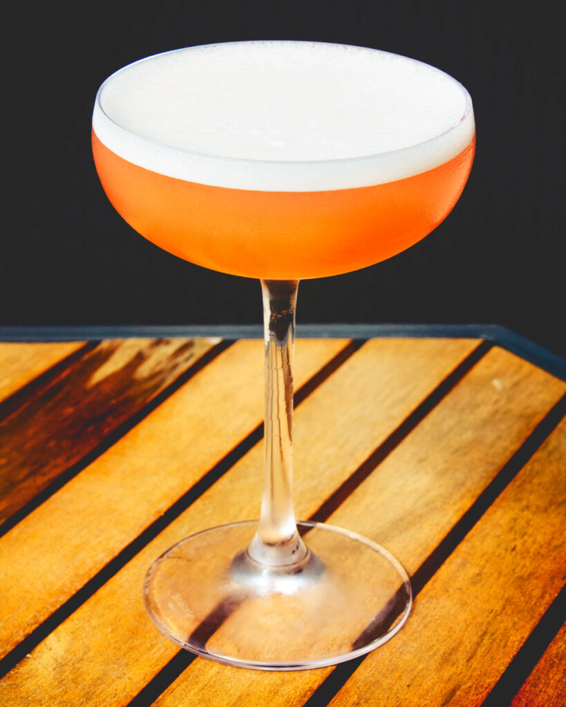 The Cat Eye cocktail