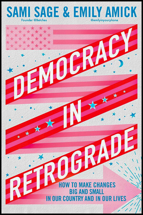 The cover of "Democracy in Retrograde"