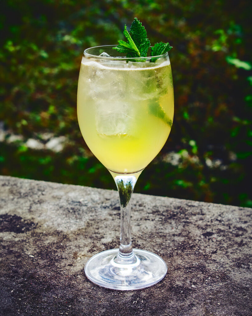 The Crop Top cocktail