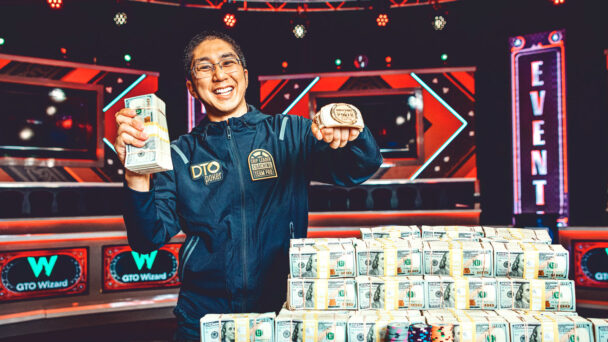 Hotelie Wins Poker’s Shiniest Crown