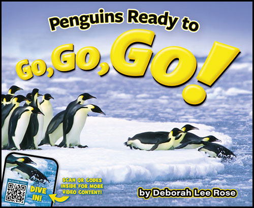 The cover of "Penguins Ready to Go, Go, Go!"