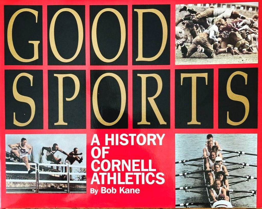 The cover of the book "Good Sports"