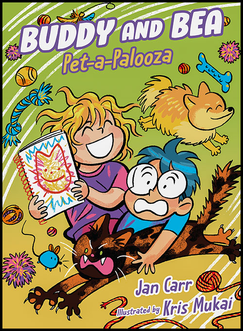The cover of "Pet-a-Palooza"
