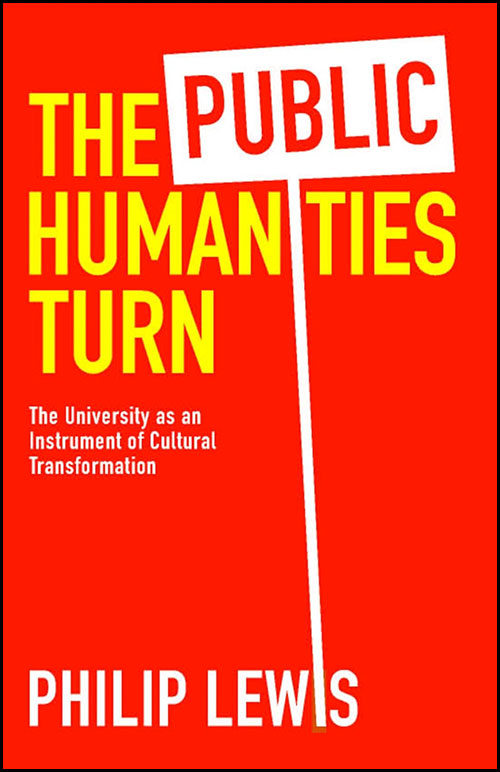 The cover of "The Public Humanities Turn"