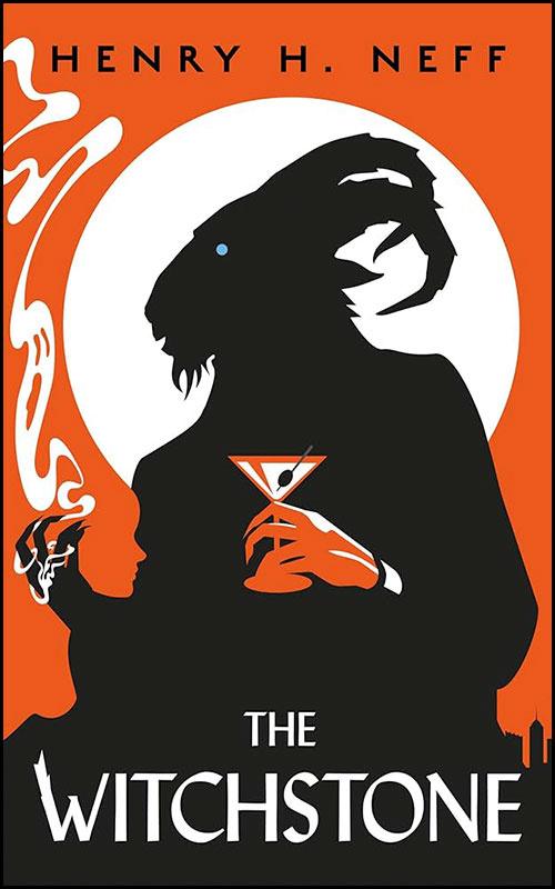 The cover of "The Witchstone"