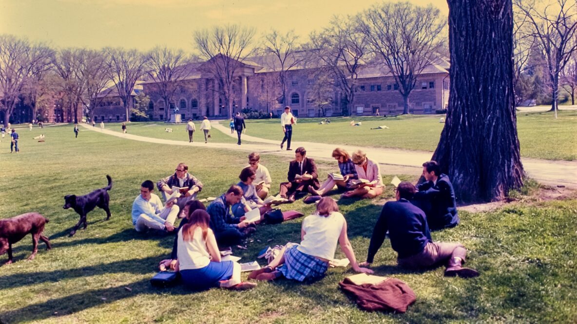 Vintage Color Slides Bring East Hill’s Past to Vivid Life