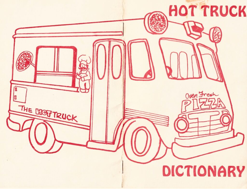 cover image of the Hot Truck Dictionary