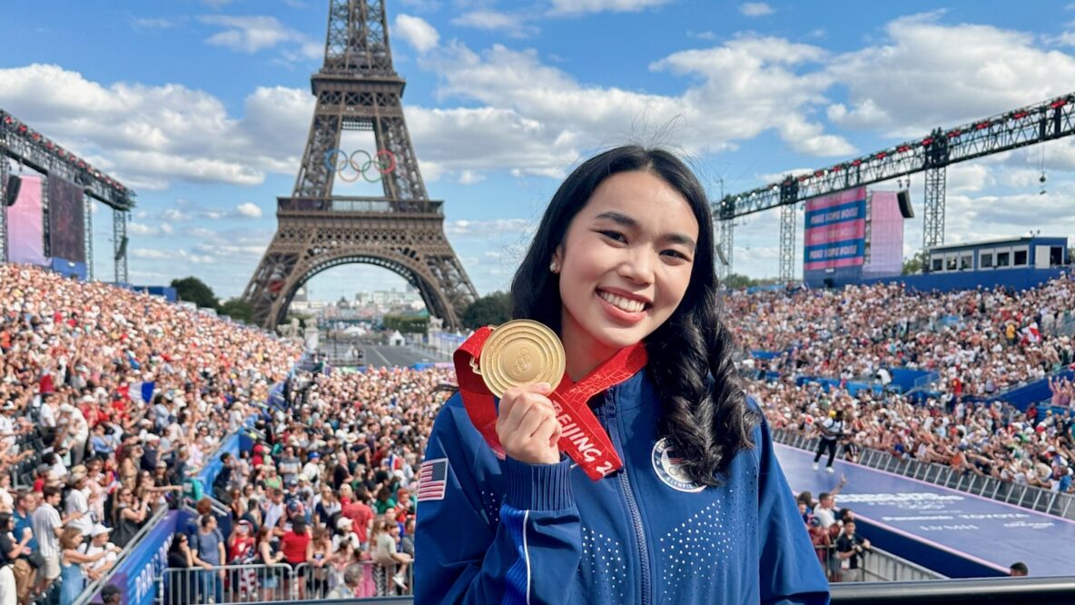 At Paris Olympics, Figure Skater Karen Chen ’23 Gets Her Gold