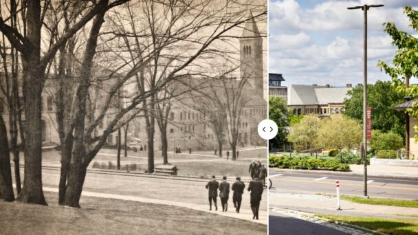 Something Old, Something New: East Hill, Then & Now
