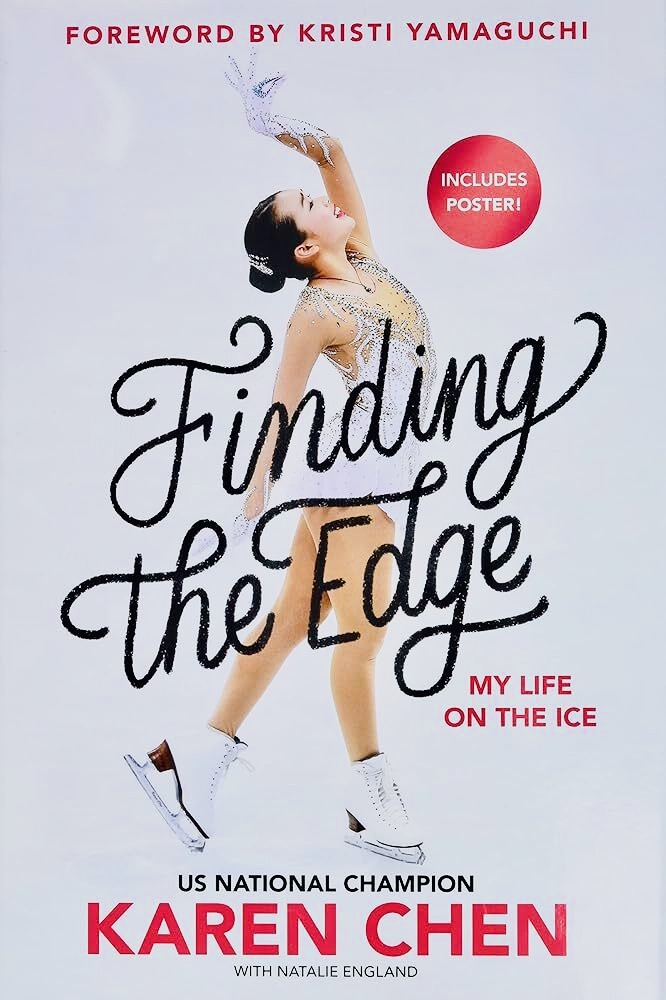 “Finding the Edge” by Karen Chen book cover