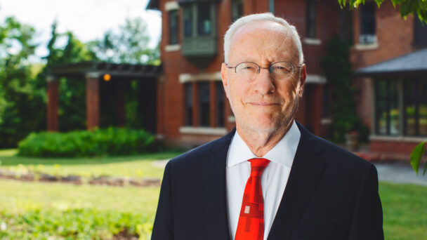 Meet the Interim President, a ‘Citizen of the University’