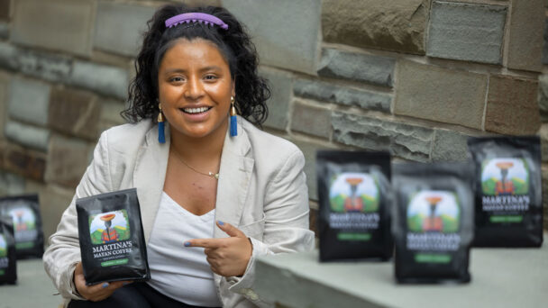 Hotelie Markets Coffee from Her Rural Village in Guatemala