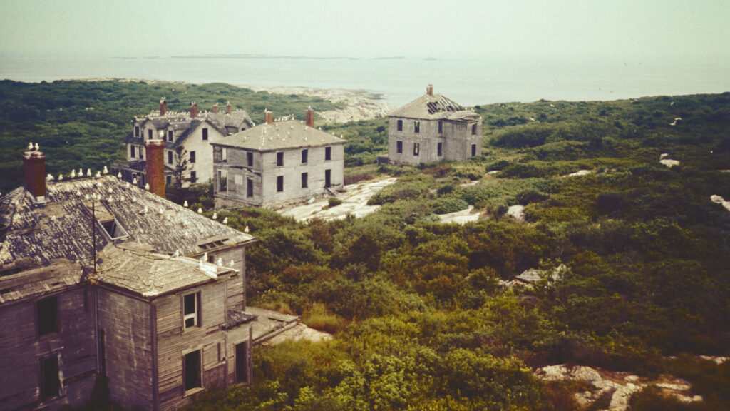 Appledore Island before 1966