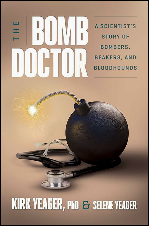 The cover of "The Bomb Doctor"