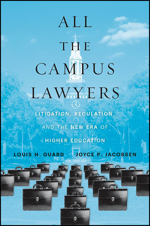 The cover of "All the Campus Lawyers"