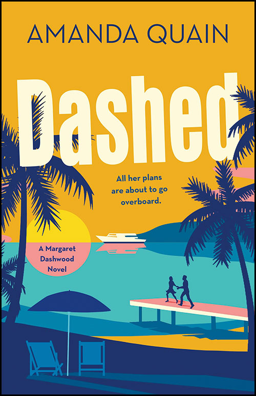 The cover of "Dashed"