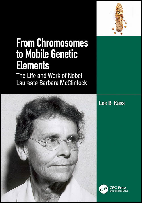 The cover of "From Chromosomes to Mobile Genetic Elements"