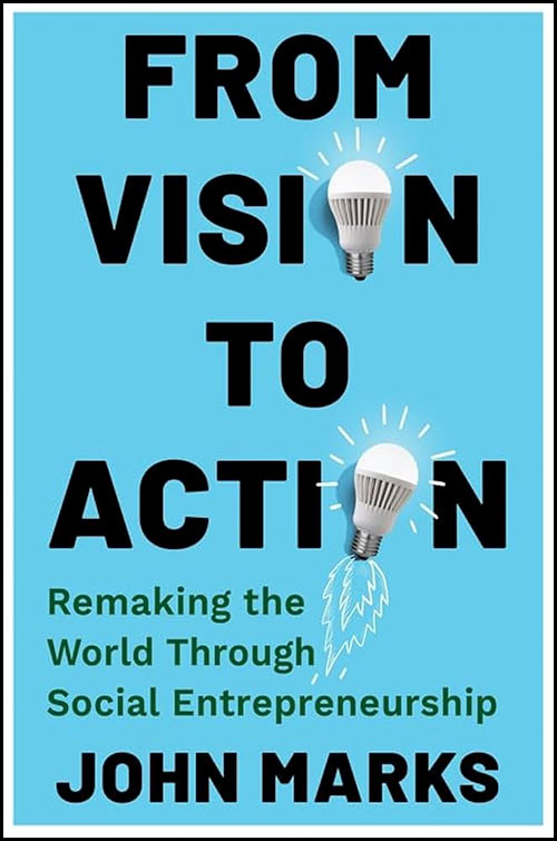 The cover of "From Vision to Action"