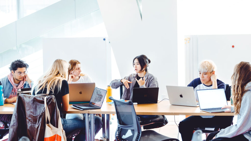 A class at Cornell Tech