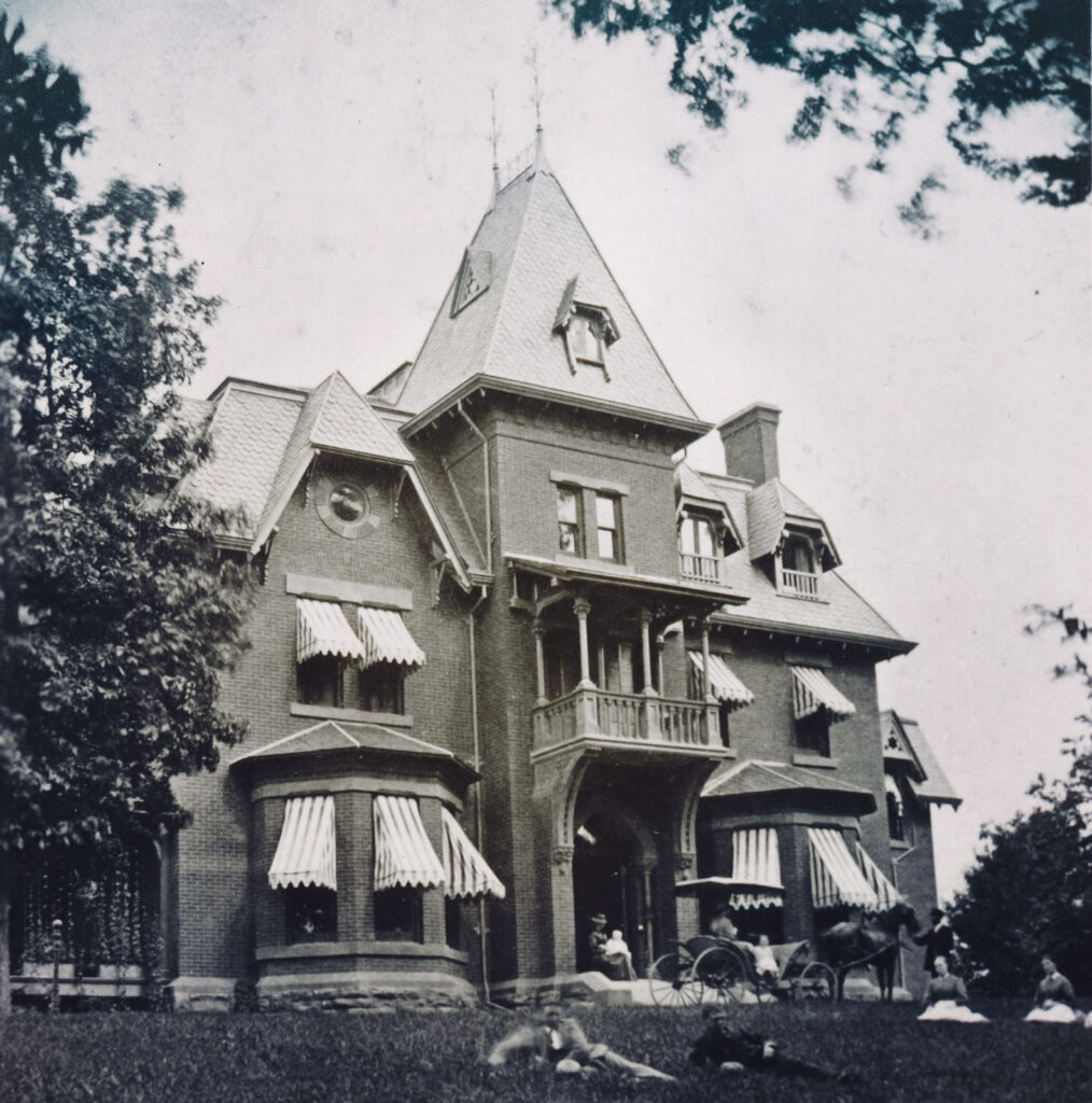 The President's House, circa 1880