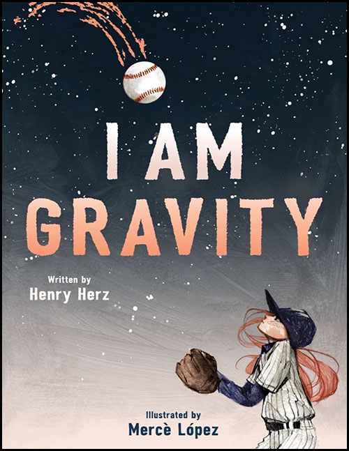 The cover of "I Am Gravity"