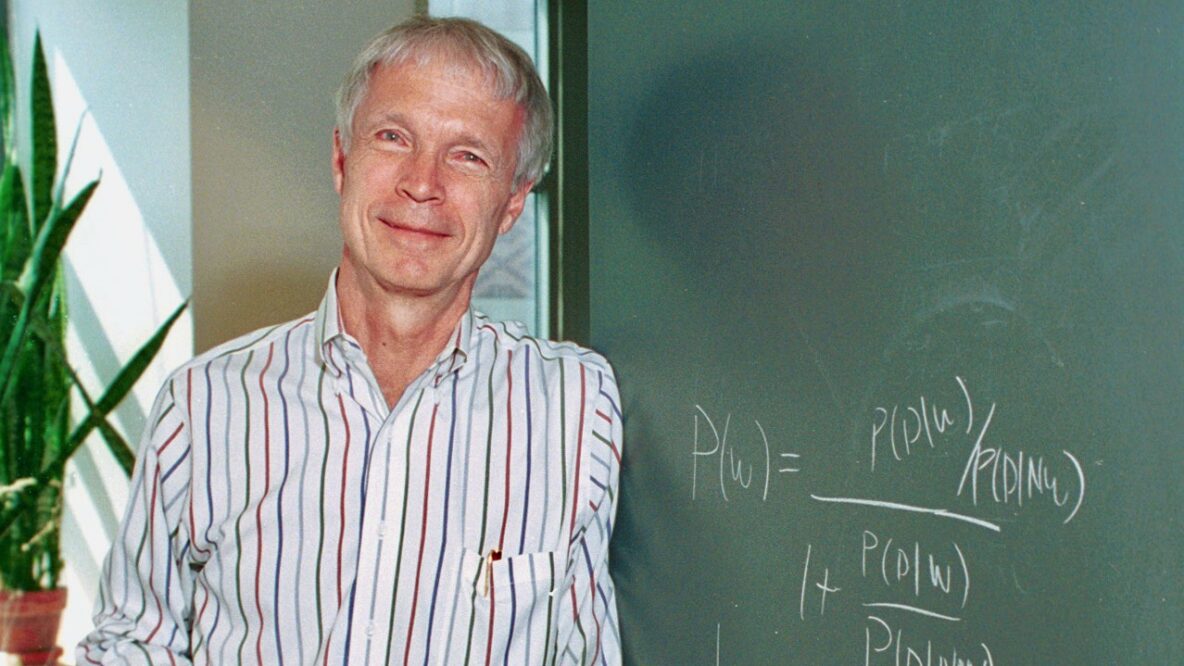 Doctoral Alum Wins Nobel Prize in Physics